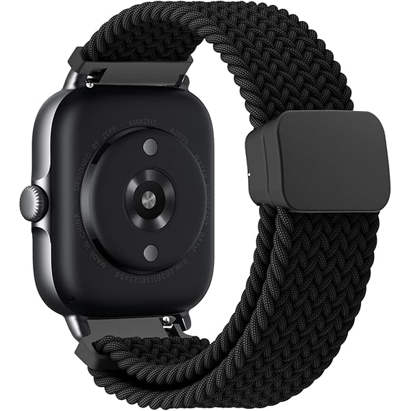VELULYX Bracelet En Silicone Pour Amazfit GTS 4/GTS 4 Mini, GTS 3