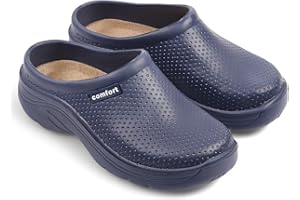 CHILLIFE Sabots sanitaires de travail, hôpital, jardin, cuisine, chaussures pour femme, bout fermé, fabriqué au Portugal