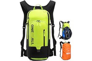 LOCAL LION Zaino per Ciclismo 6L/12L Idratazione Ultraleggero Zainetto per Bicicletta Alpinismo Zaini Porta Sacca Acqua Backpack di Campeggio Sport Outdoor Unisex