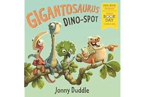 Gigantosaurus: Dino Spot - World Book Day 2021