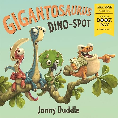 Gigantosaurus: Dino Spot - World Book Day…