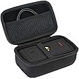 Aenllosi Hard Carrying Case for Marshall Emberton/Marshall Emberton II Portable Bluetooth Speaker, Case Only (Black)