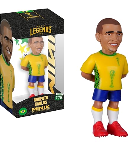 MINIX - World Legends Cup Sports: Football - Brazil - Ronaldinho
