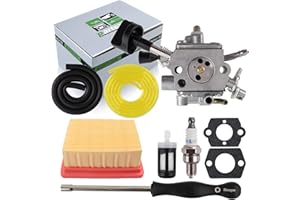 partszen 4283-120-0601 Carburetor Assembly for STIHL BR800 BR800X Carb with Spark Plug Primer Bulb Fuel Filter