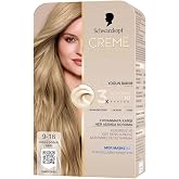 Schwarzkopf Creme Supreme Hair Dye 9-16 Cold Yellow with Ashes