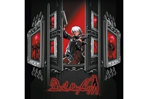 LACED RECORDS DEVIL MAY CRY (ORIGINAL SOUNDTRACK) (TRANSPARENT RED &