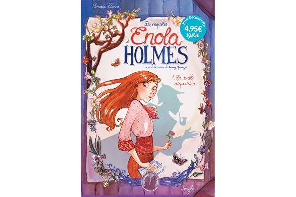 Les enquêtes d'Enola Holmes - tome 1 - Petit prix 2020 (1)