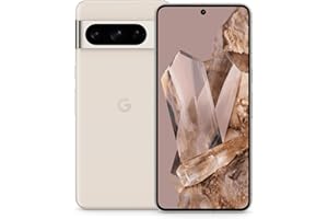 Google Pixel 8 Pro – Smartphone Android débloqué avec téléobjectif, 24 Heures d'autonomie et écran Super Actua – Porcelaine, 256GB