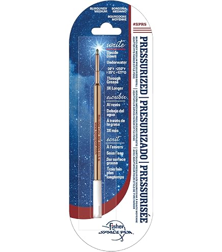 Fisher Space Pen – 8er Pack Füllhalter-Minen In Verschiedenen Farben – Für Parker-Stifte
