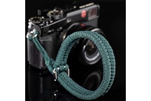 Qiang Ni Camera Wrist Strap - Paracord High-end Camera Hand Strap Wrist Lanyard for DSLR or Mirrorless Camera