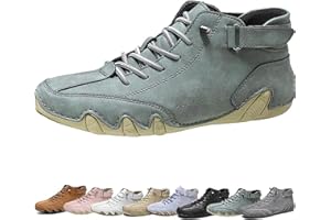 ADTEMP Nevova Chaussures for hommes, Nevoldeck – Chaussures orthopédiques d'hiver imperméables, chaussures orthopédiques confortables for l'extérieur, soutien de la voûte plantaire, chaussures de marche quot