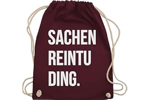 Shirtracer - Turnbeutel Rucksack - Festival Zubehör - Sachenreintuding