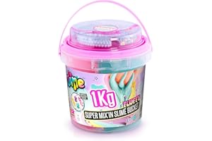 Canal Toys - So Slime - Super Cube Slime Mix'in avec décorations SDO - SSC148