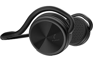 BESIGN SH03 Oreillette Bluetooth 4.1 stéréo sans Fil Casque de Sports écouteurs Neckband de Course avec Microphone pour iPhone, Samsung, Huawei, IPad, Tablets et Smartphones