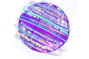 BDAO GIFT Flying Ball Toys for 6-18 Year Old Boys,Hand Controlled Mini Drone with Led Lights Levitation Rechargeable 360 Rotating Ball Toys for Kids Age 6+ Girls Boys Gift Indoor Outdoor Games