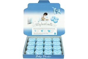 ‎SPOTLESS LEOPARD Baby Powder Duftwachswürfel - Duftwachs für Duftlampe Teelicht & Elektrisch, Wax Melts aus Sojawachs, Vegan & Tierfreundlich, Raumduft Duft Wachs Aromatherapie Entspannung Geschenk für Frauen