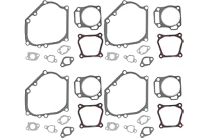 ATYHAO Guarnizione del motore, 4 set Kit guarnizioni motore Generatore di benzina Accessori accessori adatti per 168F / GX160 2KW 3KW