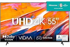 HISENSE 55A6K Téléviseur LED 55 Pouces UHD 4K Smart TV