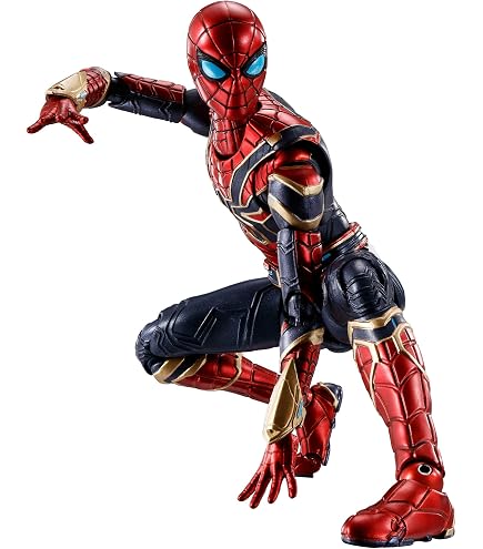 Bandai Tamashii Nations S.H. Figuarts – Action Figure Falcon (Avengers: Infinity War) – Plastica Di Qualità Con Accessori - 2