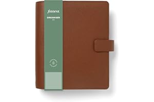 Filofax Organizer A5 Camden - mokka