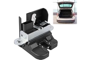 Forbabe Heckklappenschloss Verriegelung Kofferraumschloss Türschloss kompatibel mit VW Golf 5 6 Plus 1K1 5K1 Passat 3C 365 B6 B7 TIGUAN Seat ALTEA LEON Toledo 1T0827505H 5M0827505E 5K0827505A