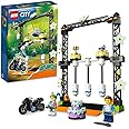 LEGO® City The Knockdown Stunt Challenge 60341 Building Blocks Toy Set; Toys for Boys, Girls, and Kids (117 Pieces)