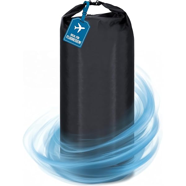 Eagle Creek Luggage Cover to Protect from Rain Fits Up to 65l Waterproof, Black Fashion