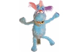 Living Puppets WS677 Horst Marionnette à Main Bleu