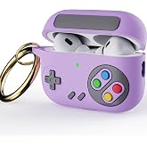 Coverzone Airpods 3.Nesil ile uyumlu Kulaklık Kılıfı Yumuşak Soft Dokunuş Retro G&ouml;r&uuml;n&uuml;ml&uuml; Nint-endo