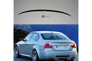 CAIXCAR Alettone Serie 3 E90 M3 2005-2012 Nero Lucido Spoiler serie 3 e90