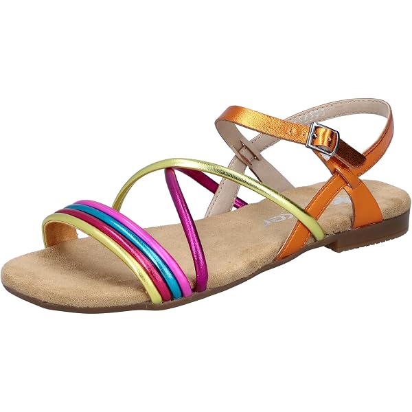 Sandale Rieker 60862-00 noir femme | Confort ultime à Québec