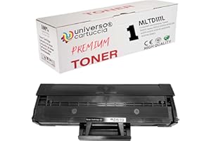 universo cartuccia® MLT-D111L MLT-D111S SU799A 1800 copie Toner compatibile con Samsung Xpress M2026W M2026 SL-M2070 SL-M2070W SL-M2070F SL-M2070FW M2020W M2020 M2022 M2022W (TONER X 1)