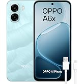 OPPO Smartphone A6x 4GB+128GB, Qualcomm Snapdragon 685, 6.75" HD+ Display, 13MP Camera, 6100 mAh Battery