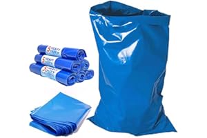 HOMESmith Large Heavy Duty Rubble Blue Sacks Builders and DIY Choice Rubble Bags - Pack of 25 HS-133