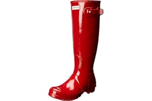Hunter Original Tall Gloss, Bottes femme