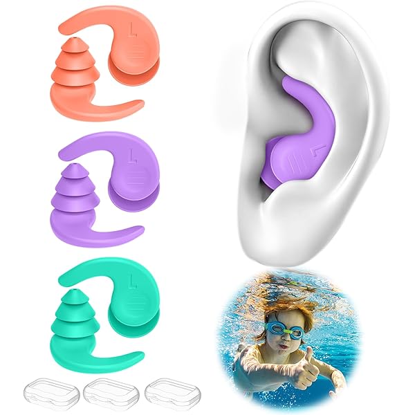 thumbnail image 2 of Mua Mack’s Swimming Headband – Best Swimmer’s Headband – Doctor Recommended To Keep Water Out 2 of 10