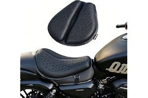 AriKroii Motorcykel sittdyna 3D gel bikakestruktur tryckavlastning andas vikbar med innovativ gel sittdyna motorcykel stötdämpning sittskydd bekväm för lång