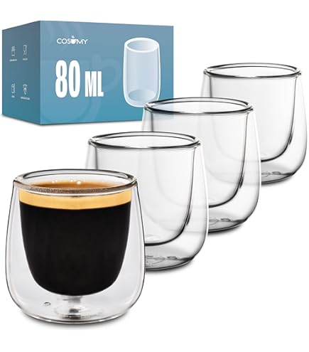 Set 4 Piattini In Vetro Per Tazze Da T&egrave; | Diametro 9 Cm, Compatibili Con Tazze TAMUME 100ml