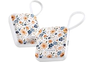 ‎OCOOPA OCOOPA Handwärmer Elektrisch 2er Set, 3 Stufen Wärme, Schnelles Aufheizen, 4000mAh Taschenwärmer Wiederverwendbar, Elektrische Handwärmer Aufladbar USB, Geschenke für Frauen, Outdoor im Winter