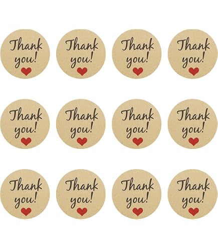 50 Thank You For Your Order Cards, Customer Thank You Cards, Package...