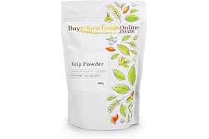 BUY WHOLE FOODS ONLINE Kelp Powder 500g (BWFO)