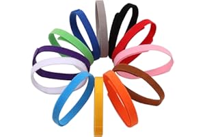 NUTTDOO Puppy ID Collars,12PCS Adjustable Identification Collar, Puppy ID Collar for Newborn Dog and Kitten Pets