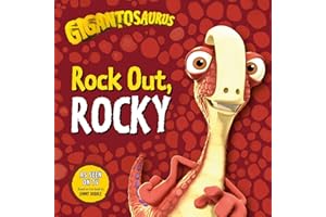 Gigantosaurus - Rock Out, ROCKY