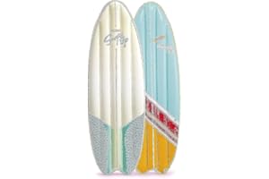Intex Planche de Surf Gonflable Fiber-Tech