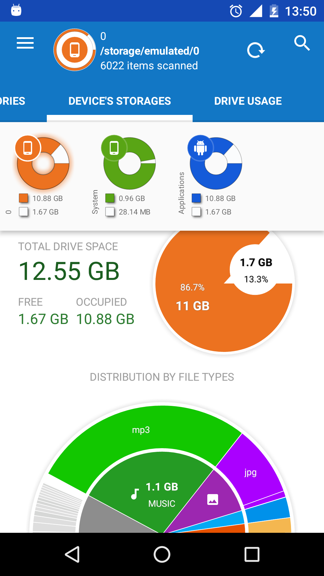 Storage Analyzer & Disk Usage Amazon.co.uk Appstore for Android