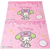 x Dekomus Lisanslı My Melody 2 Adet Beslenme &Ouml;rt&uuml;s&uuml;