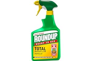 Roundup Total Fast Action Weed Killer, 1 Litre