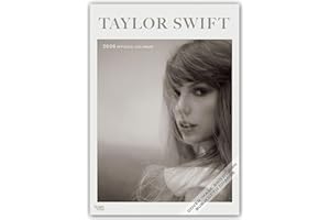 Taylor Swift 2026 – A3-Posterkalender: Original BrownTrout-Kalender [Mehrsprachig] [Kalender]