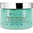 Pranaturals Scrub Corpo Rivitalizzante ai Sali del Mar Morto 500g, Esfoliante e Nutriente, Ricco di Minerali Naturali, Ideale