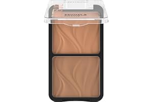 Catrice Cosmetics Butter Like Bronze et Contour Palette, longue durée, mettant en valeur l'oeil, résultat instantané, naturel, mat (9g)